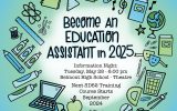 Become an Education Assistant in 2025